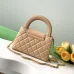 18Chanel Black Quilted Aged Calfskin Mini Kelly Bag Aged Gold Hardware #A49206