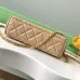 19Chanel Black Quilted Aged Calfskin Mini Kelly Bag Aged Gold Hardware #A49206