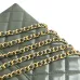 7Chanel Black Quilted Aged Calfskin Mini Kelly Bag Aged Gold Hardware #A49206