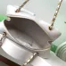 8Chanel Bowling Bag: Cowhide Leather 24K Gold Chain Handbag with Pockets #A49219