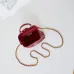 9Chanel Brown Quilted Lambskin Top Handle Mini Bag Brushed #A49152