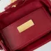 10Chanel Brown Quilted Lambskin Top Handle Mini Bag Brushed #A49152