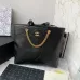 10Chanel Club Monaco Shopping Tote Quilted Lambskin Large #A49151