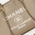 13Chanel Deauville Coco Mark Tote Bag Canvas #A49193