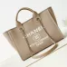 14Chanel Deauville Coco Mark Tote Bag Canvas #A49193