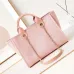 19Chanel Deauville Coco Mark Tote Bag Canvas #A49193