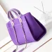 22Chanel Deauville Coco Mark Tote Bag Canvas #A49193