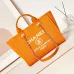 27Chanel Deauville Coco Mark Tote Bag Canvas #A49193