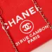 29Chanel Deauville Coco Mark Tote Bag Canvas #A49193
