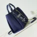 8Chanel Deauville Coco Mark Tote Bag Canvas #A49193