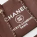 11Chanel Deauville Coco Mark Tote Bag Canvas #A49193