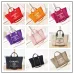 1Chanel Deauville Coco Mark Tote Bag Canvas #A49193