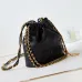 17Chanel Extra Mini Travel Ligne Bag #A49179