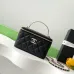 3Chanel Lambskin Quilted Metal Small Top Handle Vanity Case #A50409
