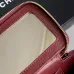 27Chanel Lambskin Quilted Metal Small Top Handle Vanity Case #A50409