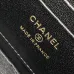 11Chanel Lambskin Quilted Metal Small Top Handle Vanity Case #A50409