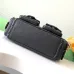 4Chanel Large Capacity Black Gold Chain Shoulder Bag #A49225