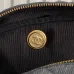 9Chanel Maxi Bowling Bag Light Grey Washed Denim Antique Gold Hardware #A49217
