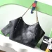 3Chanel Maxi shopping bag, Calfskin &amp; gold-tone metal, black #A49134