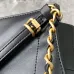7Chanel Maxi shopping bag, Calfskin &amp; gold-tone metal, black #A49134