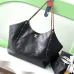 1Chanel Maxi shopping bag, Calfskin &amp; gold-tone metal, black #A49134