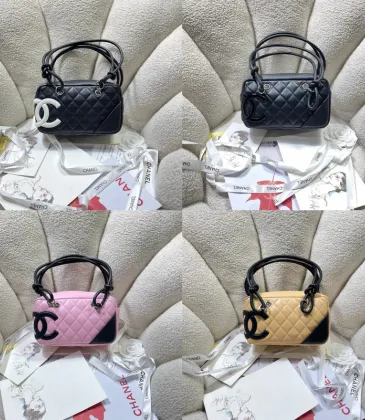 Chanel Medium Ligne Cambon Bowler Bag - Shoulder Bags #A49139