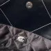 3Chanel Metallic Ombre Quilted Shiny Leather Small 22 Hobo #A49194