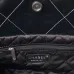 4Chanel Metallic Ombre Quilted Shiny Leather Small 22 Hobo #A49194