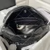 6Chanel Metallic Ombre Quilted Shiny Leather Small 22 Hobo #A49194