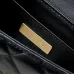 9Chanel Mini Rectangular Flap with Top Handle Black Lambsk #A50222