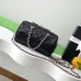 12Chanel Mini Timeless Classic Barrel Bag with Chain Black #A49781