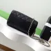 13Chanel Mini Timeless Classic Barrel Bag with Chain Black #A49781