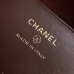 18Chanel Mini Timeless Classic Barrel Bag with Chain Black #A49781