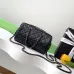 21Chanel Mini Timeless Classic Barrel Bag with Chain Black #A49781