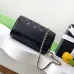 4Chanel Mini Timeless Classic Barrel Bag with Chain Black #A49781