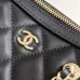 5Chanel Mini Timeless Classic Barrel Bag with Chain Black #A49781