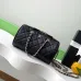 10Chanel Mini Timeless Classic Barrel Bag with Chain Black #A49781