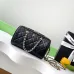 1Chanel Mini Timeless Classic Barrel Bag with Chain Black #A49781