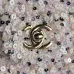 3Chanel Mini classic handbag, Lambskin &amp; gold-tone metal #A49203