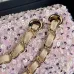 4Chanel Mini classic handbag, Lambskin &amp; gold-tone metal #A49203