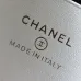 14Chanel New Black Gold Cosmetic Bag #A50414