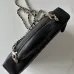 17Chanel New Black Gold Cosmetic Bag #A50414