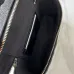 21Chanel New Black Gold Cosmetic Bag #A50414