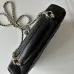 26Chanel New Black Gold Cosmetic Bag #A50414