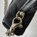 27Chanel New Black Gold Cosmetic Bag #A50414