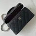 29Chanel New Black Gold Cosmetic Bag #A50414