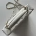 5Chanel New Black Gold Cosmetic Bag #A50414