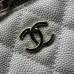 7Chanel New Black Gold Cosmetic Bag #A50414