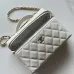 8Chanel New Black Gold Cosmetic Bag #A50414