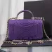 12Chanel Python Skin Small Crossbody Leather Bag #A49181